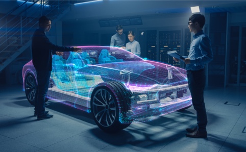 某新型汽車公司